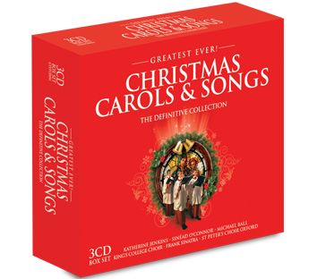Various - Greatest Ever Christmas Carols & Songs (3CD) - CD